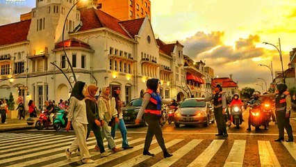 Intip Kota Lama Surabaya yang Sedang Naik Daun, Tempat Bertemunya Berbagai Warna