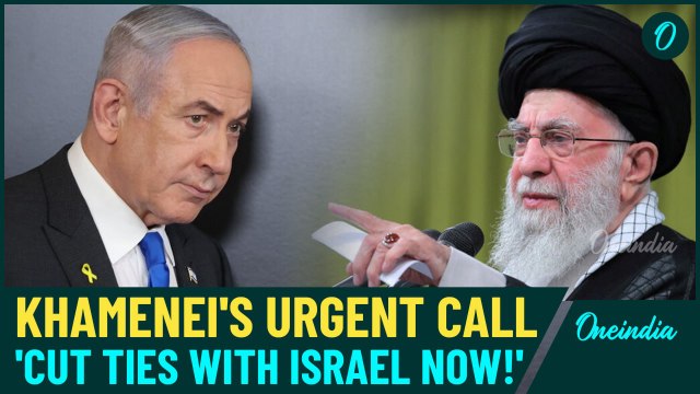 Khamenei Calls for Unity Against Israeli Aggression - Urges Muslims to Cut Ties with West Jerusalem