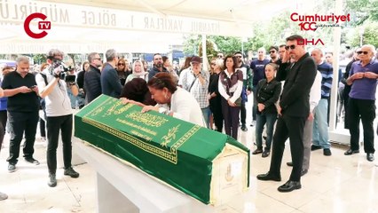 Ünlü sanatçı Metin Arolat son yolculuğuna uğurlandı