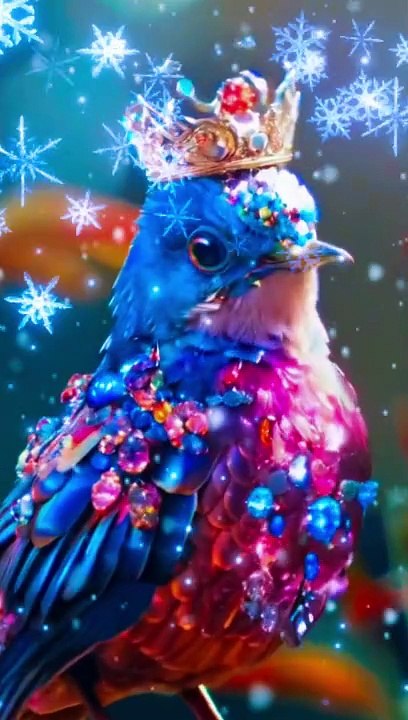 Colour full sparrow short video