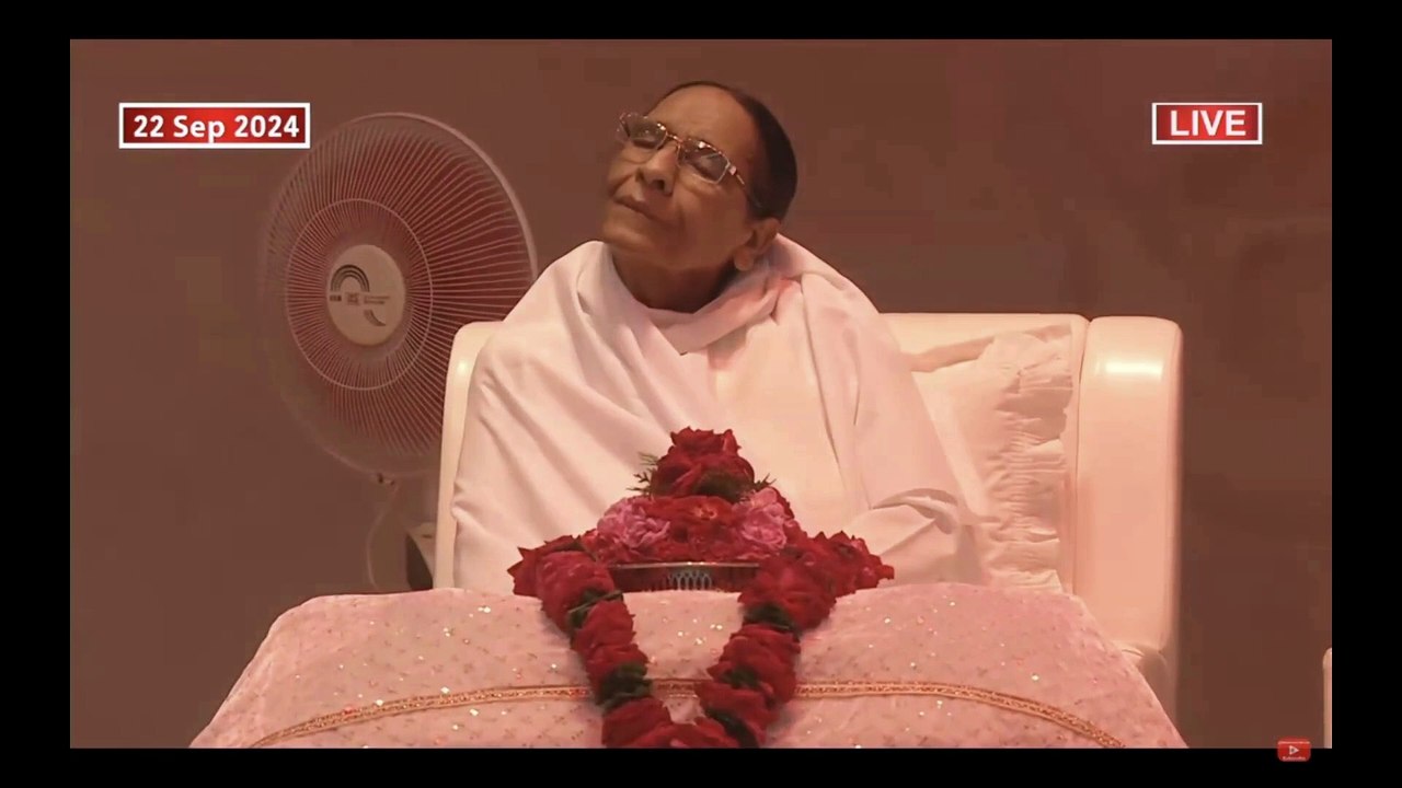 Dâng bhog BK Nirwair Bhai Ji (22/09/2024)
