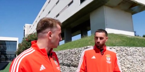 Kerem Aktürkoğlu ve Orkun Kökçü'nün 'helal et' sohbeti