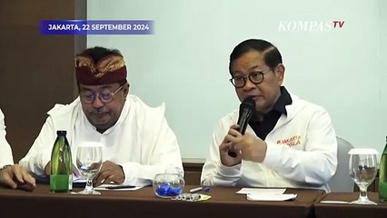 Respons Pramono Anung dan Ridwan Kamil Usai Ditetapkan KPU Jadi Cagub Jakarta