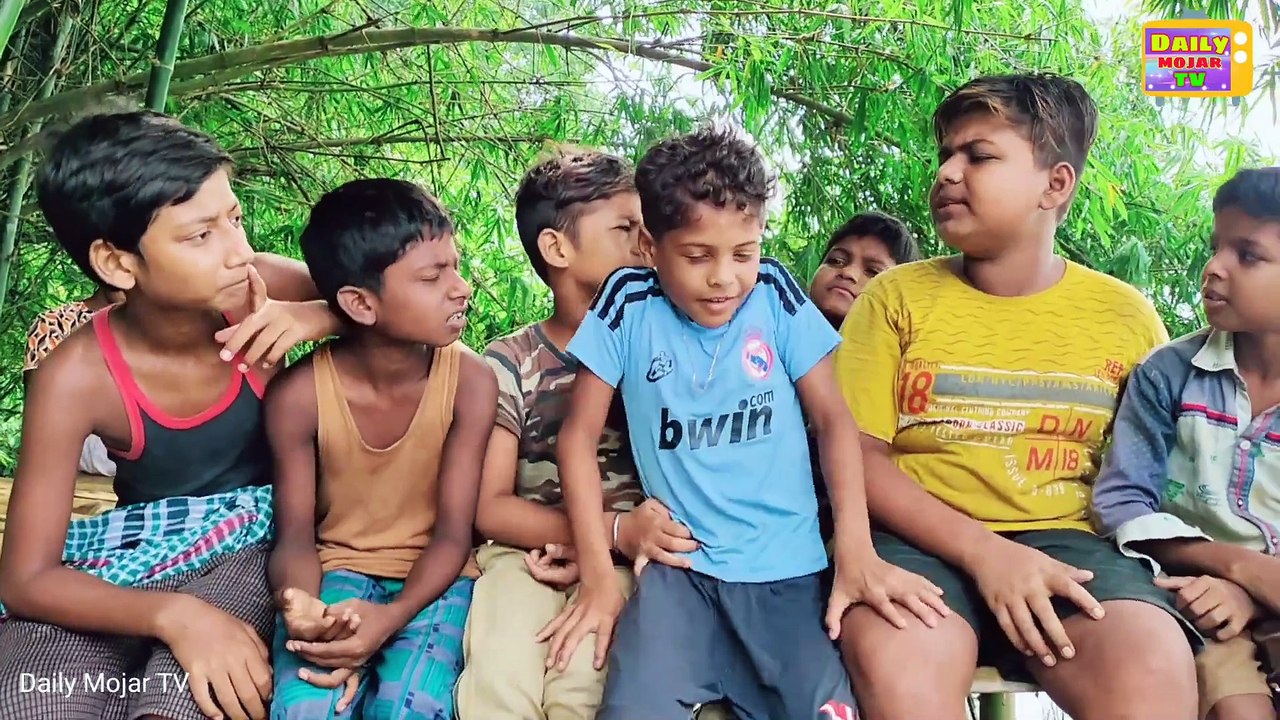 মনার মায়ের সঙ্গে রাজুর প্রেম নতুন কমেডি ভিডিও _ monar mayer songe rajur Prem new comedy video Daily Mojar TV Daily mouja tv deli mojar tv delymojatv