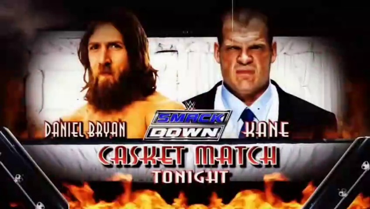 WWE SmackDown 01.29.2015 - Kane vs Daniel Bryan (Casket Match)