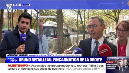Bruno Retailleau: l'incarnation de la droite conservatrice