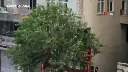 Diyarbakır'da şiddetli sağanak ve fırtına: Meteoroloji uyardı