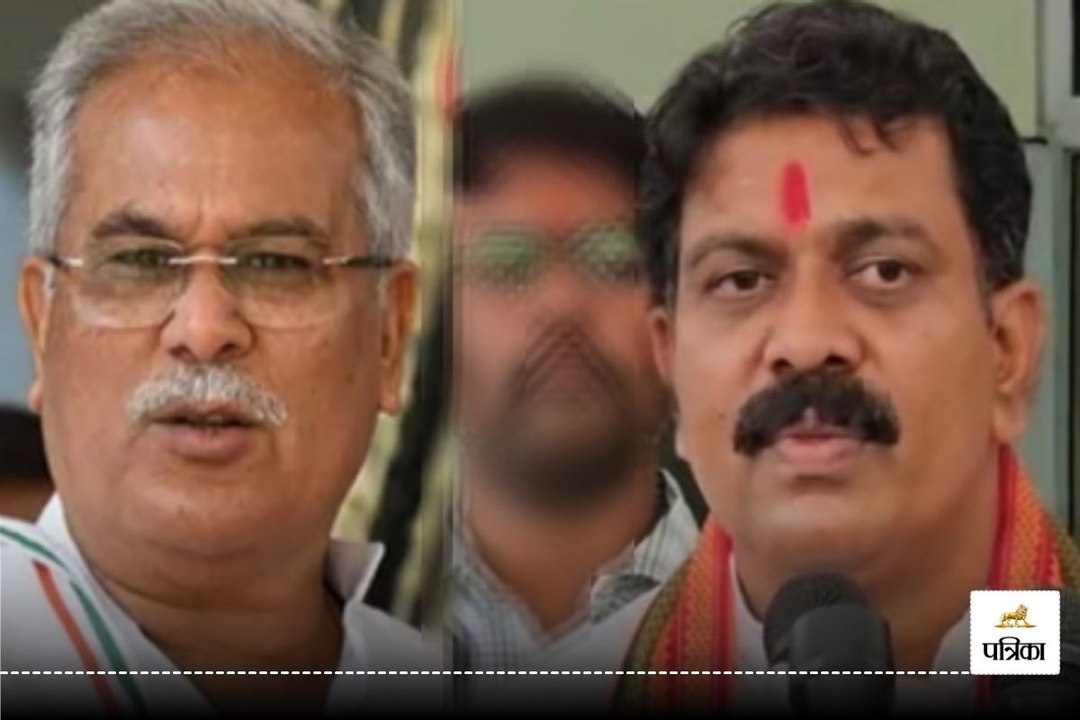 CG Politics: भूपेश बघेल के बयान पर भड़के डिप्टी CM शर्मा, बोले - धिक्कार है ऐसी राजनीति पर... देखें Video