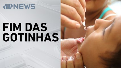 Vacina oral contra poliomielite é substituída por injetável
