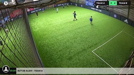 But de Alexi - Team A