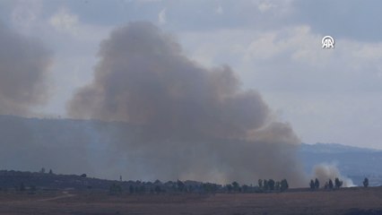 İsrail ordusu, Lübnan’ın güney bölgelerine saldırı düzenledi