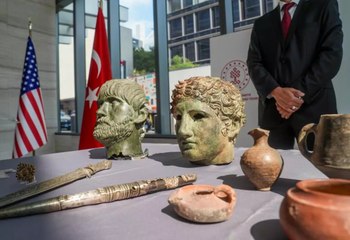 50 yıllık çaba sonuç verdi 14 kültür varlığı ana vatanında!