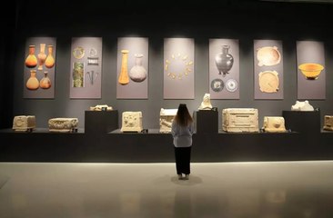 2 bin 300 yıllık tarihe yolculuk Antalya Nekropol Müzesi