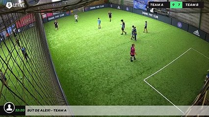 But de Alexi - Team A