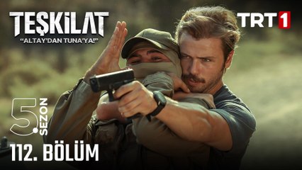 Teşkilat 112. Bölüm: Yüzbaşı Altay ve Neslihan'ın Mücadele Dolu Hikayesi 🚨
