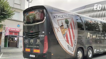 El Athletic ya está en San Mamés