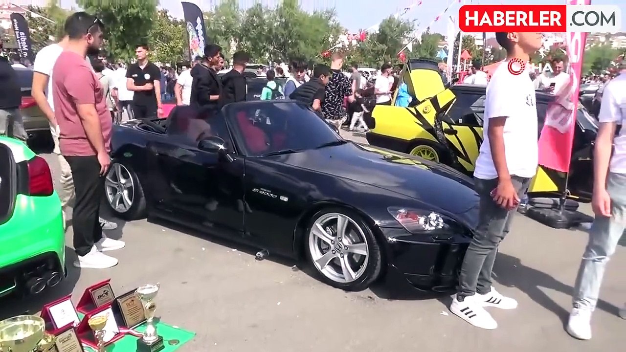 Tekirdağ'da Drift ve Modifiye Araçlar Festivali Renkli Görüntülere Ev Sahipliği Yaptı