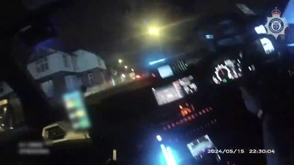 Drug driver reaches speeds of over 80mph on residential streets