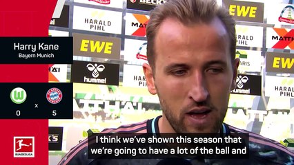 Kane credits Bayern team-mates after breaking scoring record