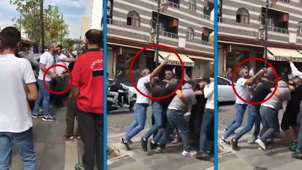 Diyarbakır’da hareketli dakikalar | Polis olduğu iddia edilen kişi havaya ateş açtı