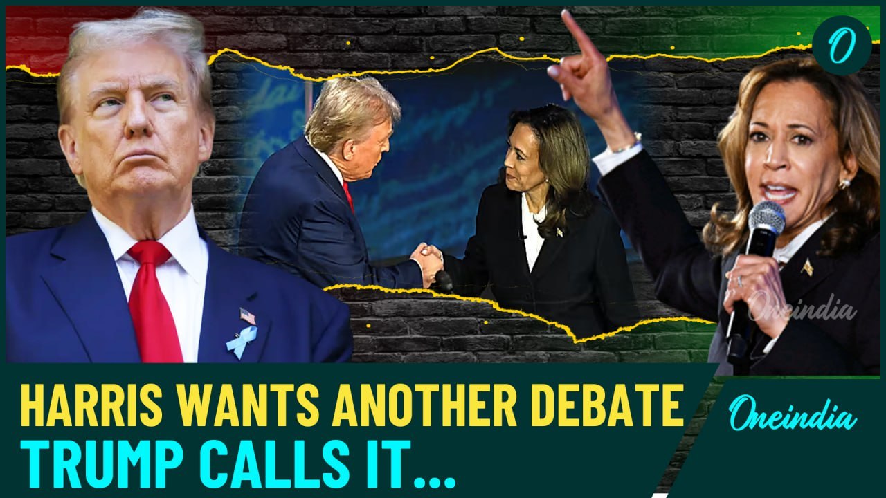 U.S Elections: Harris Challenges Trump to Second Presidential Debate: Will He Stand Up or Back Down?