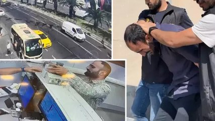 Download Video: İstanbul Fatih’te 250 bin dolarlık hırsızlık! Sahte kaza planını güvenlik kameraları ortaya çıkardı