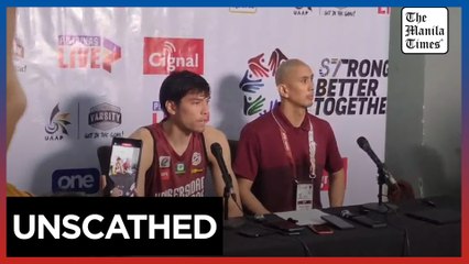 Fighting Maroons stay unscathed