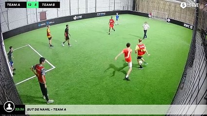 But de Nahil - Team A