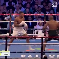 Anthony Joshua brutalement mis KO par Daniel Dubois (VIDEO)
