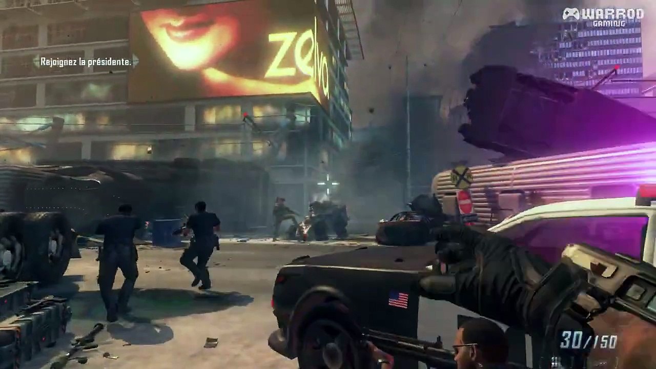 CALL OF DUTY_ BLACK OPS 2 - PARTIE 11 - PLAYTROUGH - NON COMMENTÉ _ VF