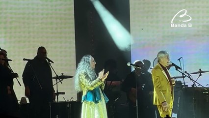 Fé - IZA - Caetano e Bethania em Curitiba