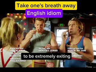Take one's breath away