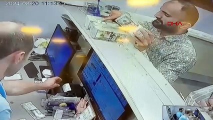 ''250 bin dolarlık kaza'' yalanını güvenlik kameraları ortaya çıkardı