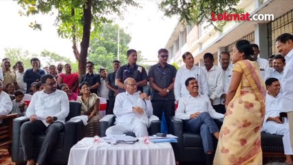 आम्ही तुम्हाला सत्ता दिली ते मागे बसायला? असं का म्हणाले शरद पवार ? बारामतीत काय घडलं ?