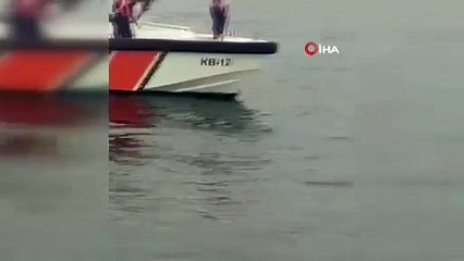 Selin yaşandığı Trabzon'da korkunç görüntü! Havalimanı açıklarında...