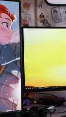 Voici un écran de #gaming qui coûte 1500€ ! #OdysseyG9 #Setup