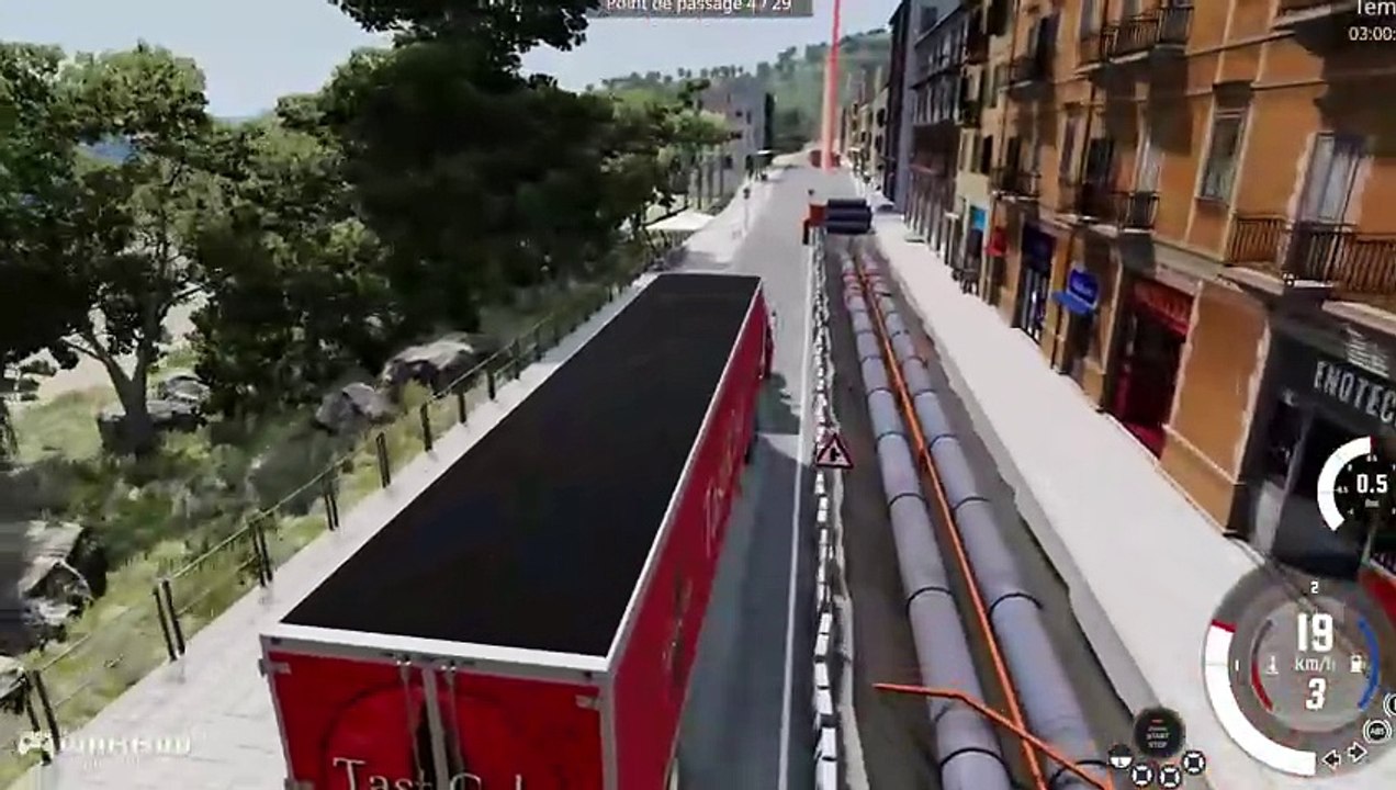 BEAMNG.DRIVE - LIVRAISON DE TASTICOLA - NON COMMENTÉ _ VF