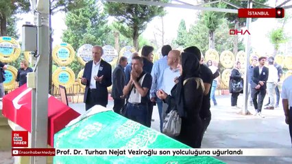 Prof. Dr. Turhan Nejat Veziroğlu son yolculuğuna uğurlandı