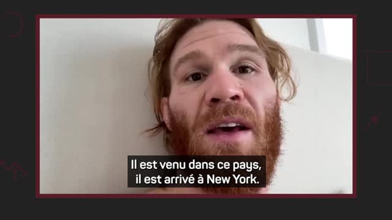 UFC 306 - Frevola : “Dvalishvili va rester champion pendant longtemps”