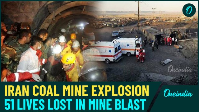 Death Toll Rises | Methane Explosion Claims 33 Lives at Iranian Coal Mine—Safety Neglected?