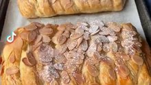 Sweet almond pestry