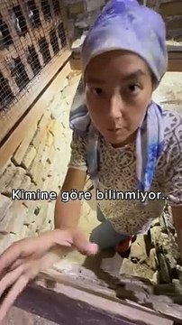 Tüyleri diken diken eden görüntüler: İşte Hoca Ahmet Yesevi'nin çilehanesi