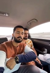 Rajab Butt enjoying in Baku❤️