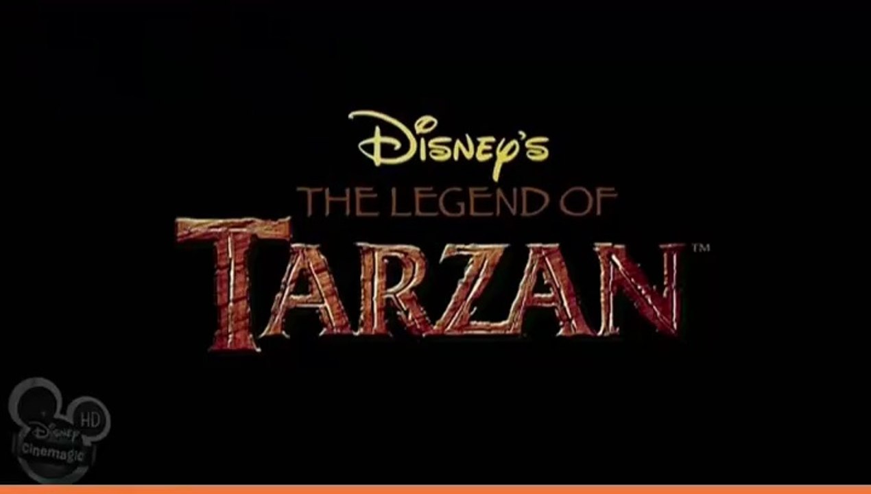 The Legend of Tarzan S01 Ep7 - Tarzan and the Poisoned River Part 1
