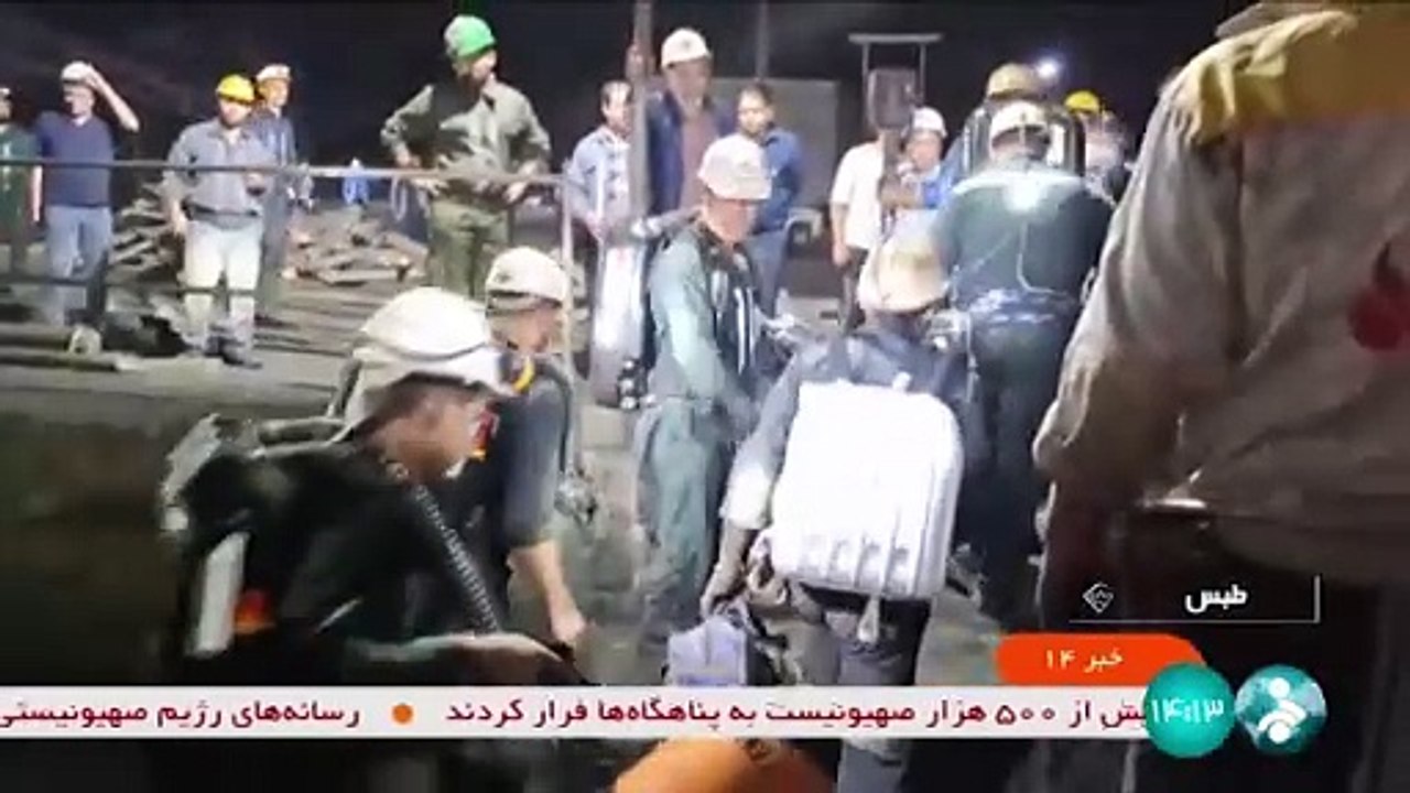 Iran: Mehr als 50 Tote bei Grubenunglück