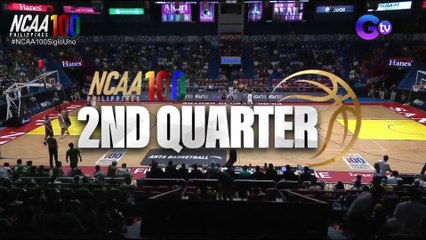 NCAA Basketball Benilde vs Letran (Second Quarter) | NCAA Season 100