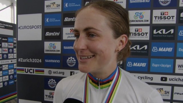 Cycling - UCI World Championships Zurich 2024 - Grace Brown : I am a bit shocked of my year