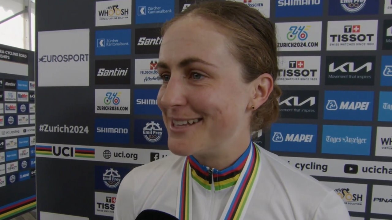 Cycling - UCI World Championships Zurich 2024 - Grace Brown : "I am a bit shocked of my year"