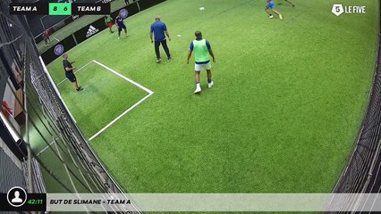 But de Slimane - Team A