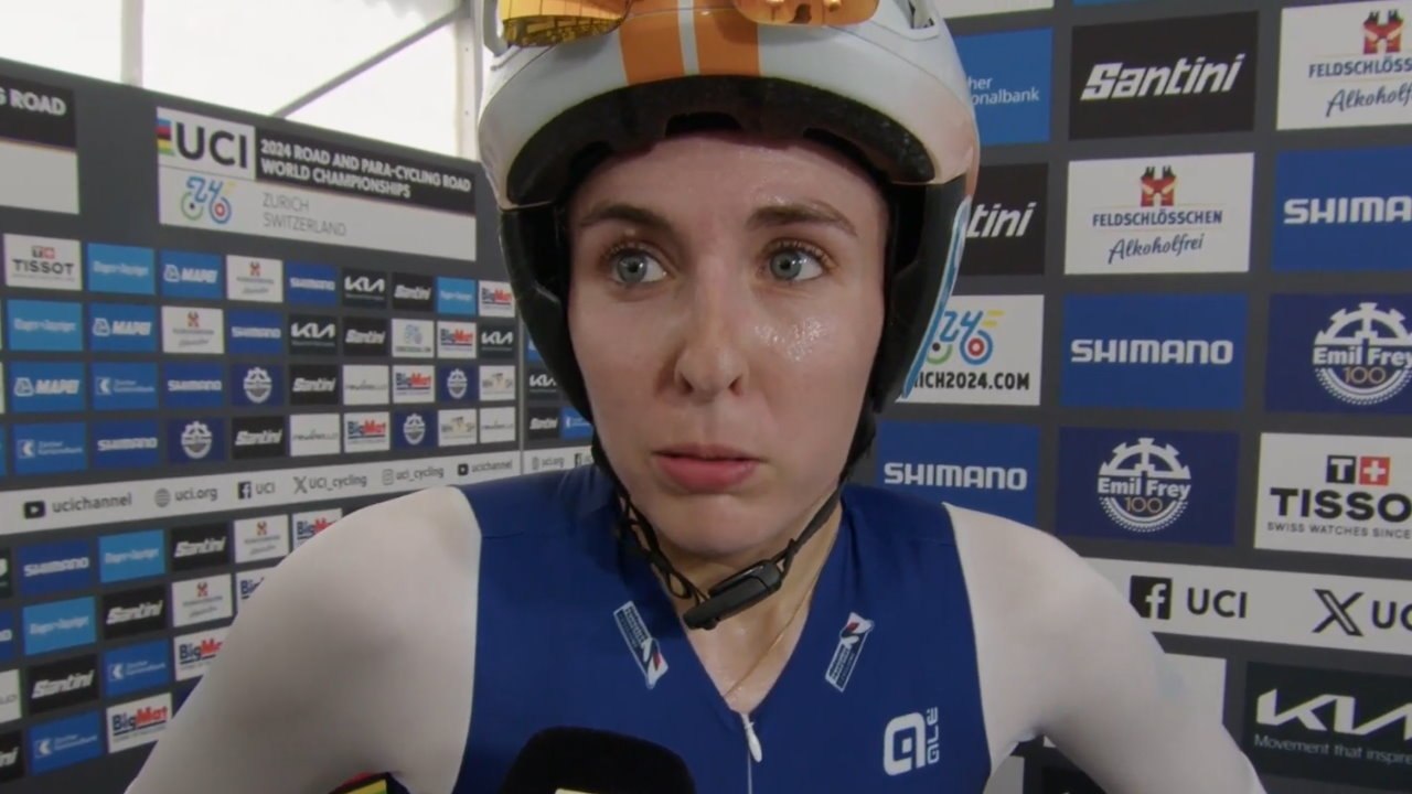 Cycling - UCI World Championships Zurich 2024 - Juliette Labous : "Autant j'ai adoré me faire mal aux JO, autant là..."